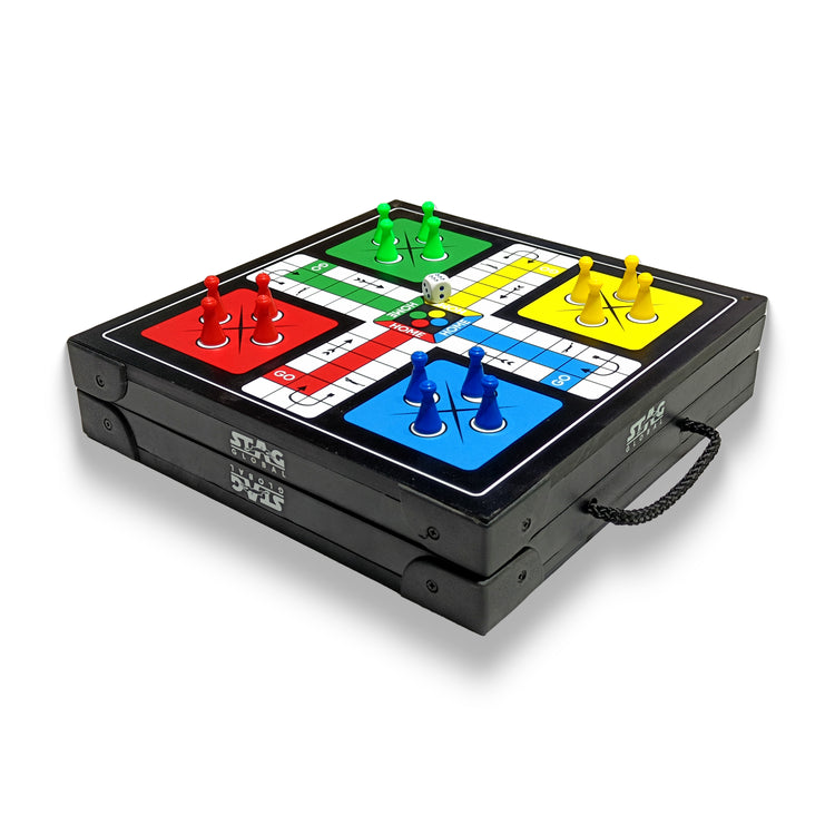 STAG GLOBAL Supermini 4 in 1 Table Tennis Table |  Portable Table To Play Any Where