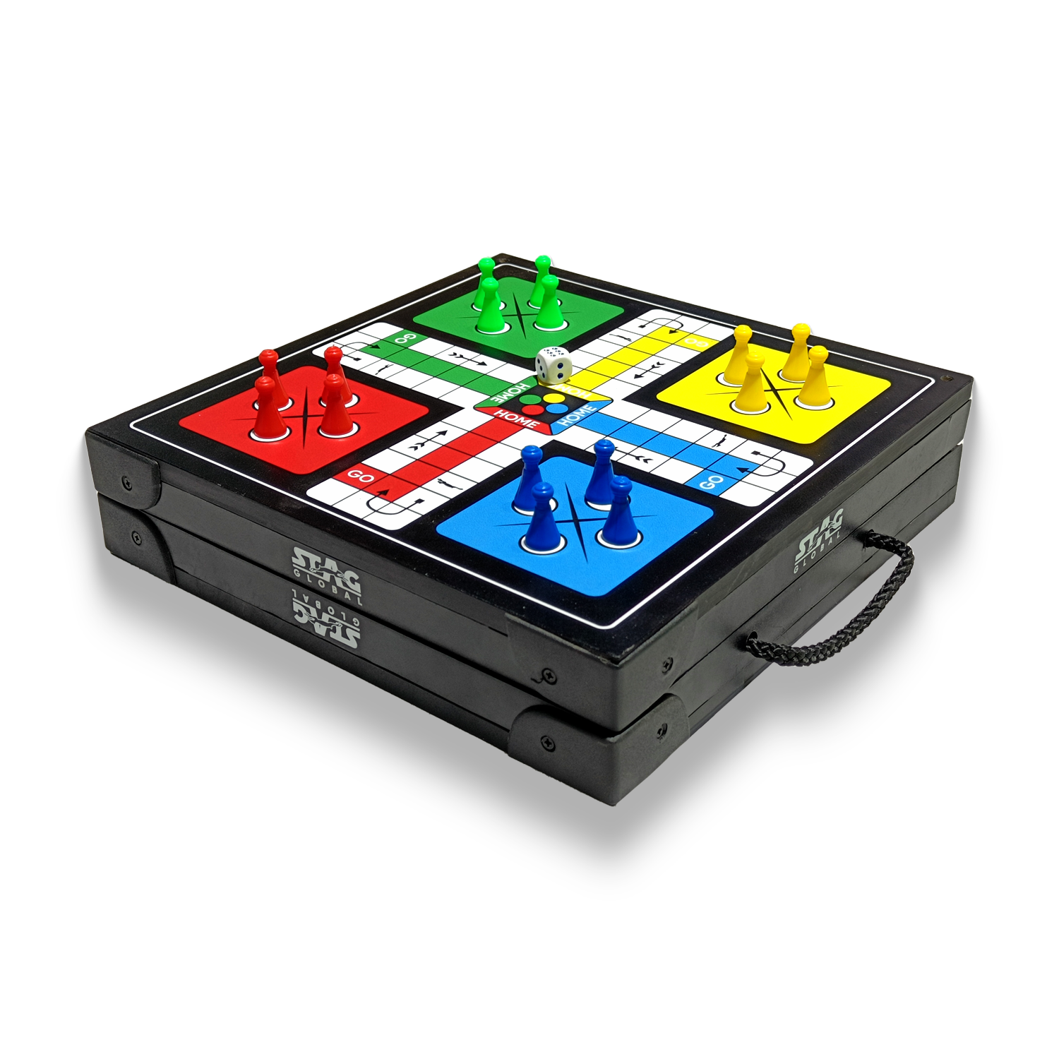 STAG GLOBAL Supermini 4 in 1 Table Tennis Table |  Portable Table To Play Any Where