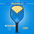 BLAST WOODEN PICKLEPADDLE - 7406 WITH BAG