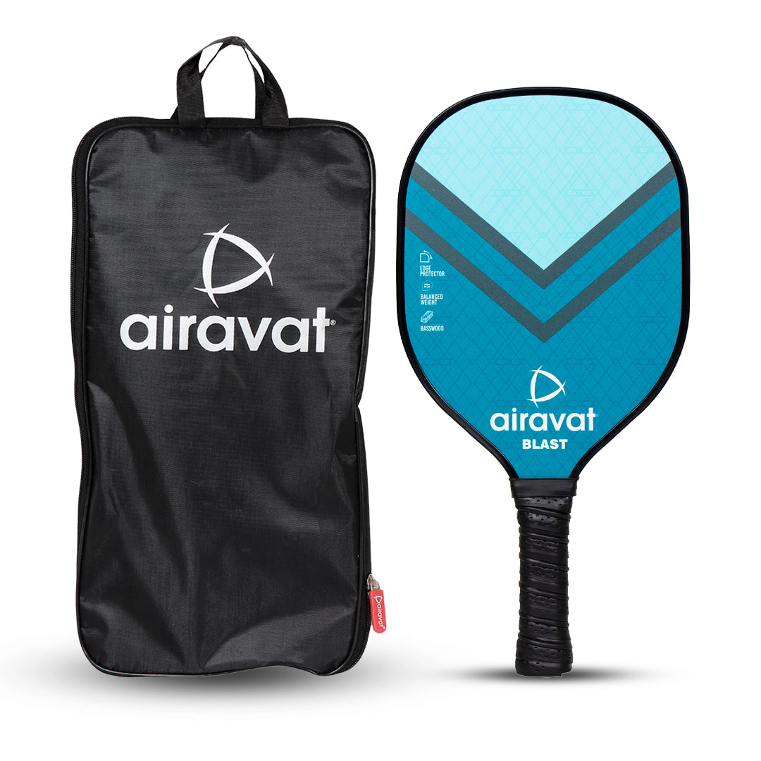 BLAST WOODEN PICKLEPADDLE - 7406 WITH BAG
