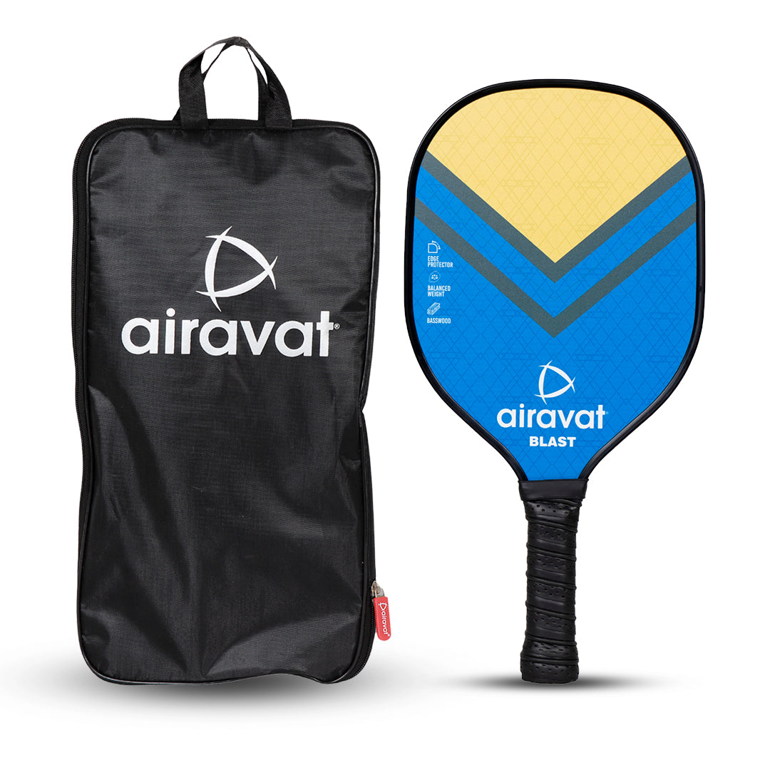 BLAST WOODEN PICKLEPADDLE - 7406 WITH BAG