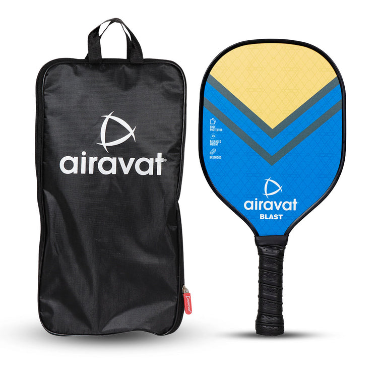 BLAST WOODEN PICKLEPADDLE - 7406 WITH BAG