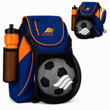 Synco Blaze Football Bag (Blue Orange)