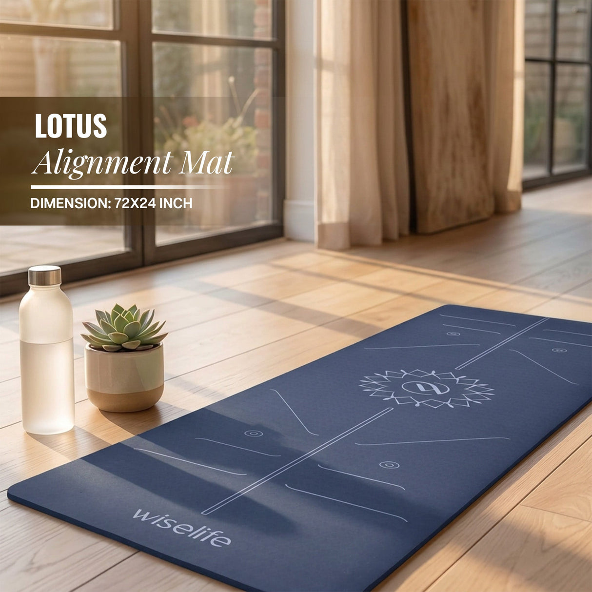 Yoga Kit Lotus Alignment 10mm