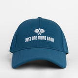 “Just One More Game” Cap - Teal