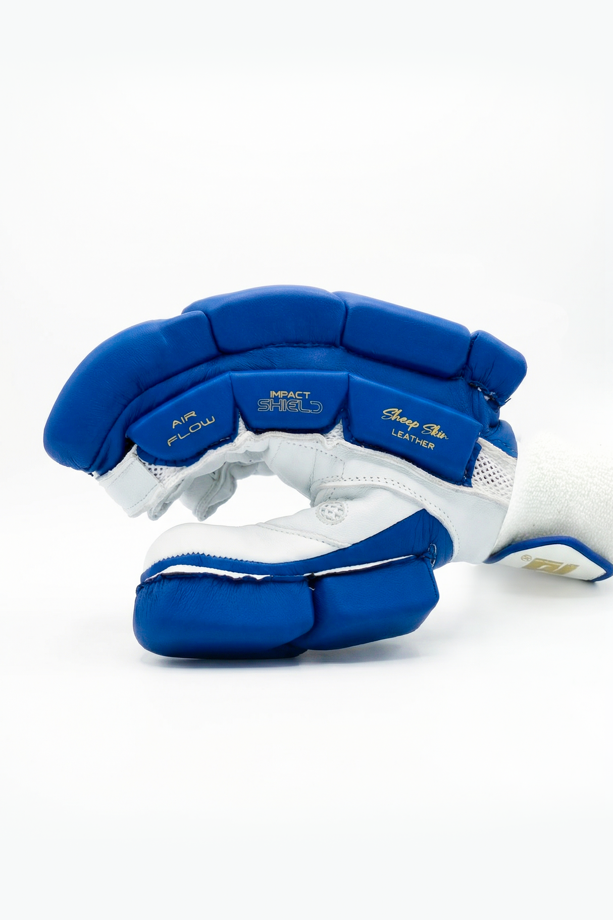 Cricket Batting Gloves - Verve splitx - Blue