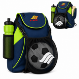 Synco Blaze Football Bag (Blue Green)