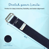 Classic Yoga Belt Set of 10