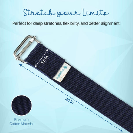 Classic Yoga Belt Set of 10 | Wiselife