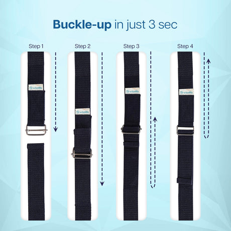 Classic Yoga Belt Set of 10 | Wiselife