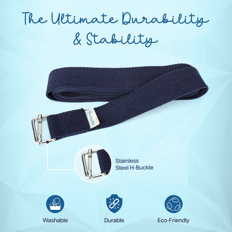 Classic Yoga Belt Set of 10 | Wiselife