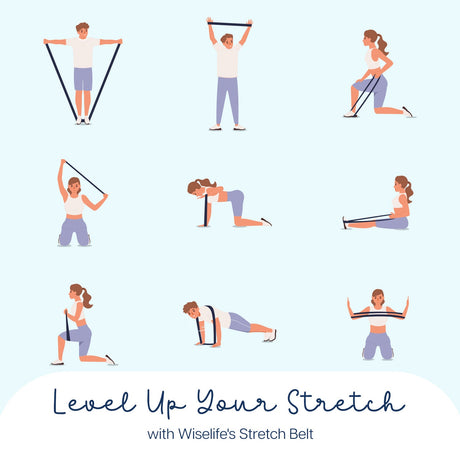 Classic Yoga Belt Set of 10 | Wiselife