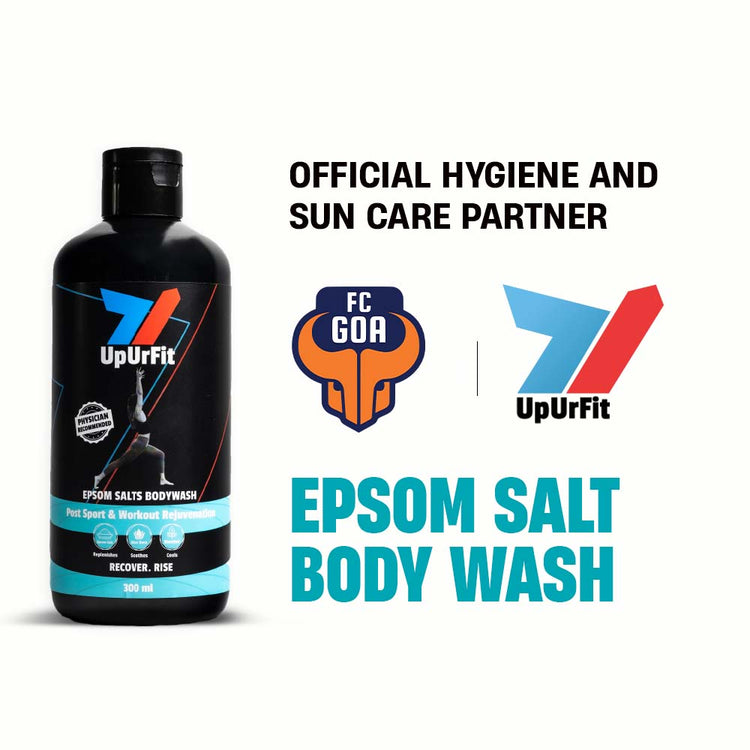Epsom Salts Body Wash - Pack of 2