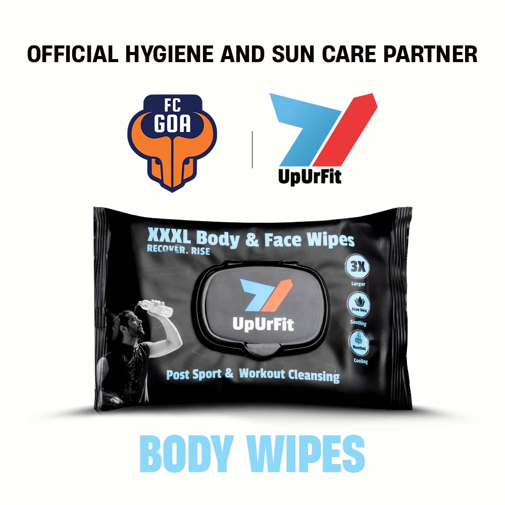 XXXL Body & Face Wipes - 30 Wipes (10 x 3)