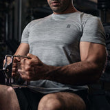 Boost Tee Men - Light Grey