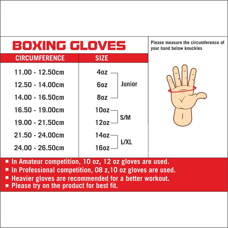 Everlast Powerlock OG Pro Training Gloves Hook And Loop