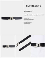J Lindeberg Men’s Bridger Belt - JL Navy