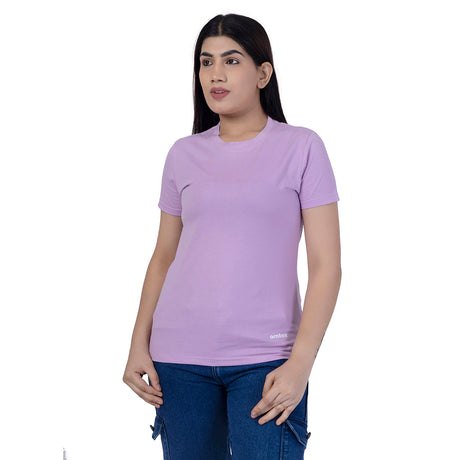 Breeze T Shirt Lilac | Omtex