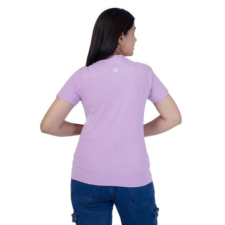 Breeze T Shirt Lilac | Omtex