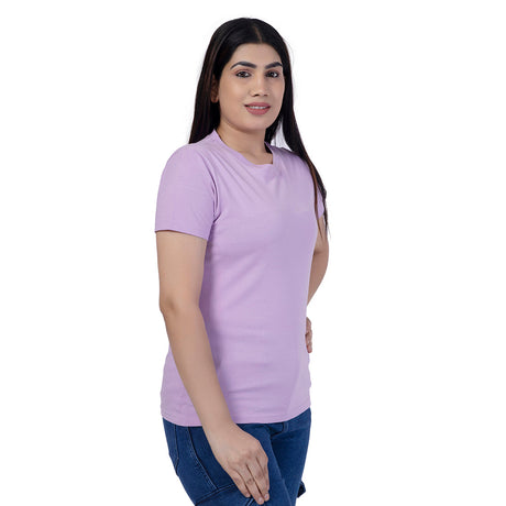 Breeze T Shirt Lilac | Omtex