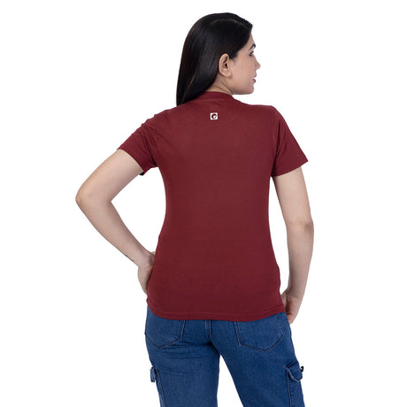Breeze T Shirt Maroon | Omtex