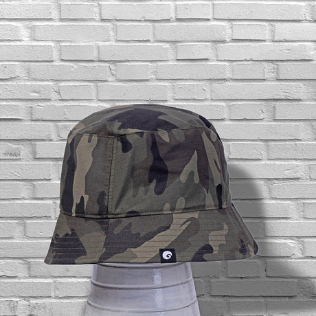 Bucket Hat Camo - Green | Omtex