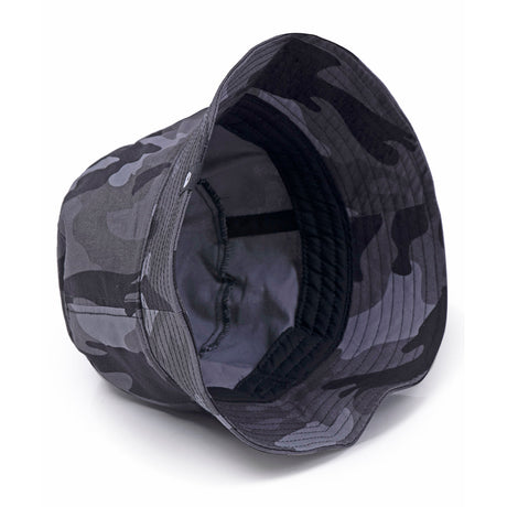 Bucket Hat Camo - Grey | Omtex