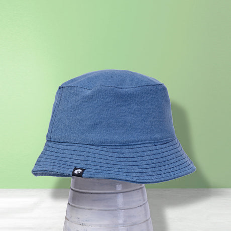 Bucket Hat Denim - Blue | Omtex