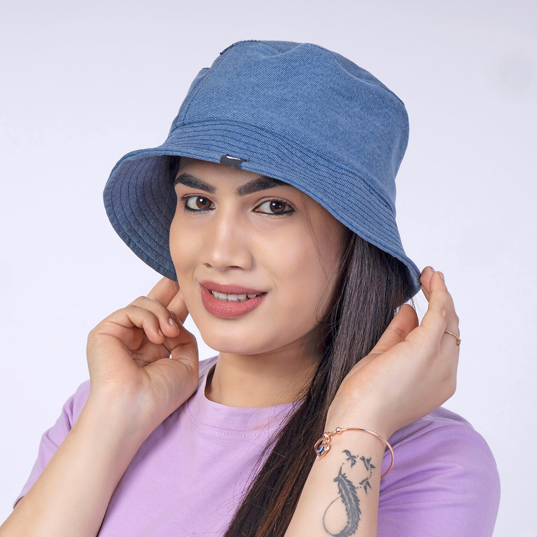 Bucket Hat Denim - Blue