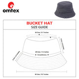 Bucket Hat Denim - Grey