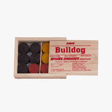 Synco Bulldog Carrom Coins with special wood box