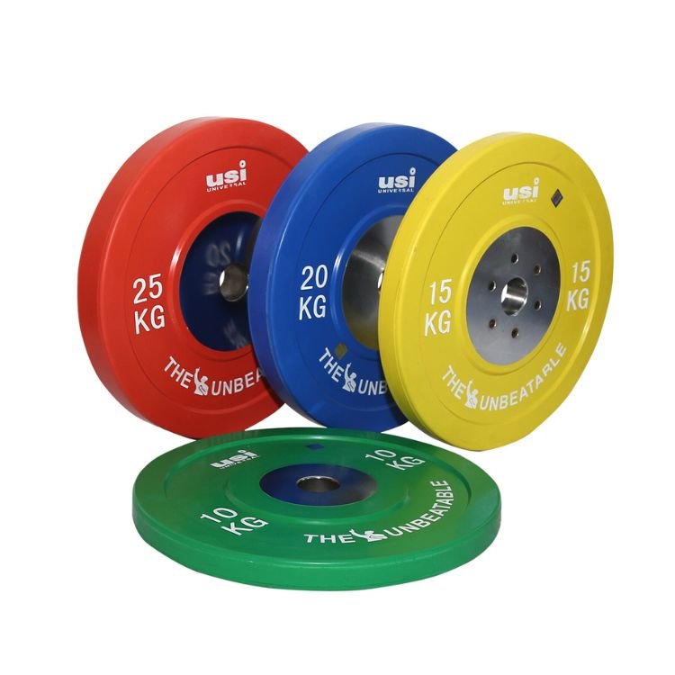 Competition Bumper Plate with Hub – BPHC