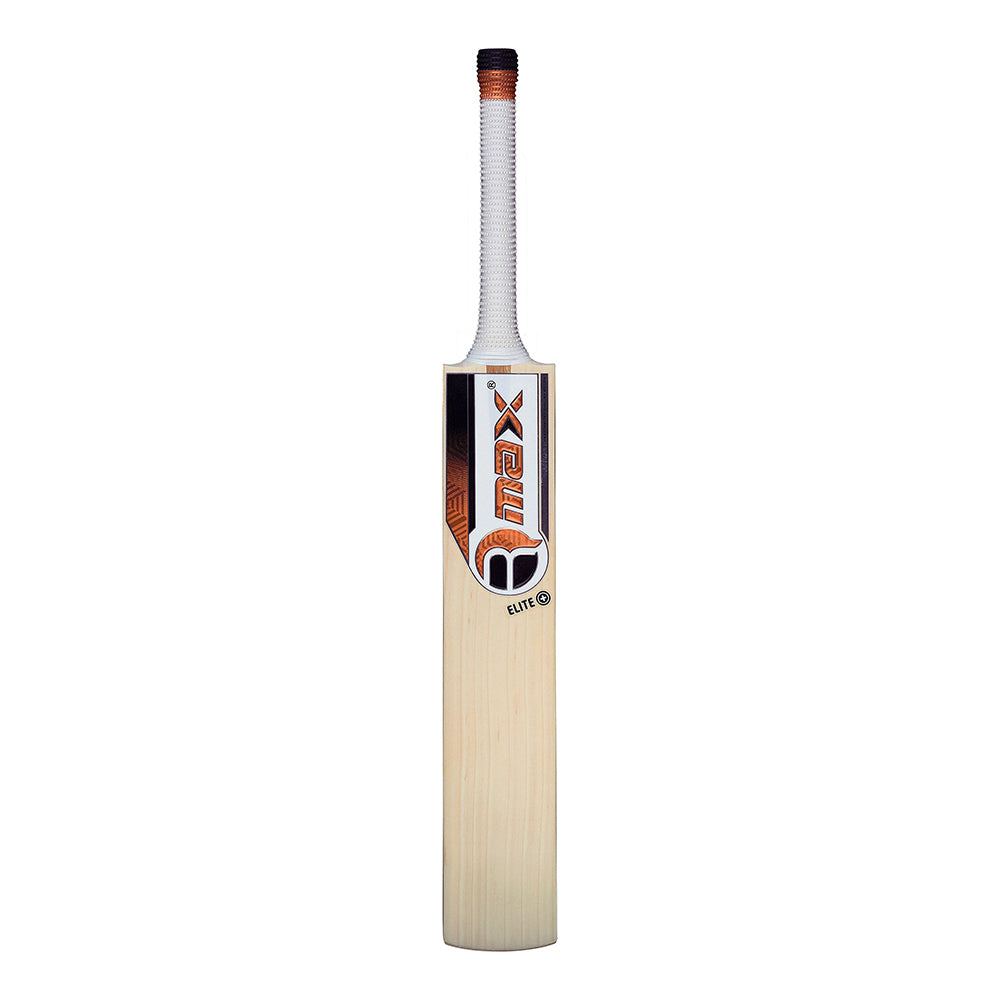 RMax English Willow Elite Plus Leather Ball Cricket Bat with Bat Cover | Kibi Sports