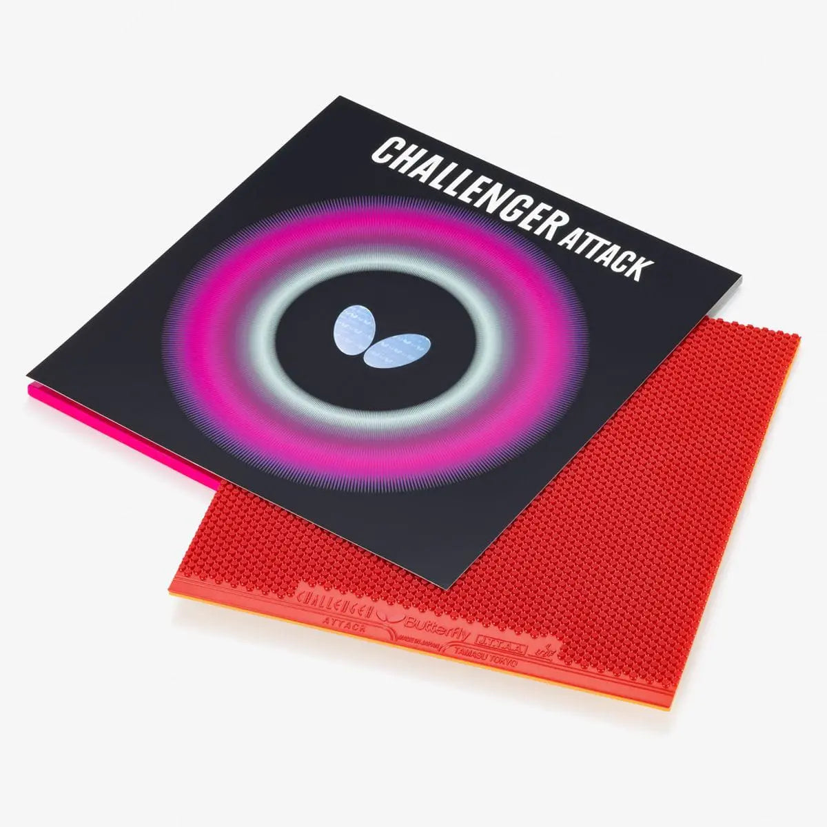 Challenger Attack Table Tennis Rubber Butterfly | KIBI Sports Butterfly