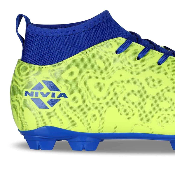 Nivia Carbonite 7.0 Football Shoes | KIBI Sports