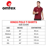 Kings Polo T Shirts French Wine