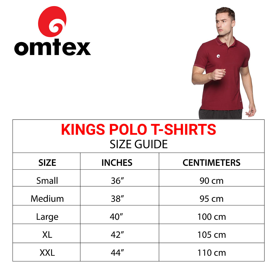 Kings Polo T Shirts French Wine
