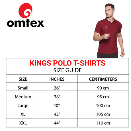 Kings Polo T Shirts French Wine