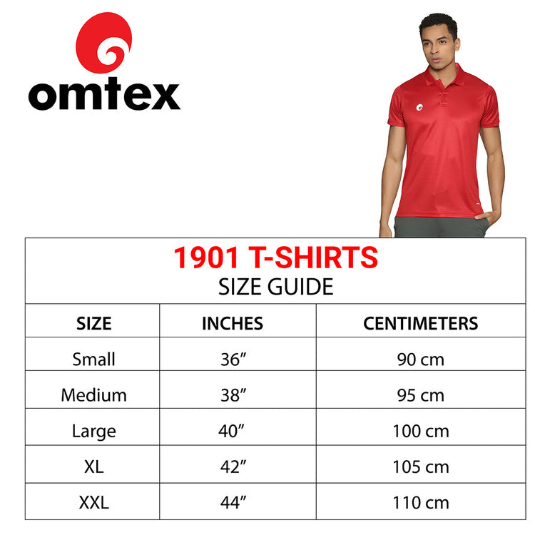Polo T Shirt Red 1901
