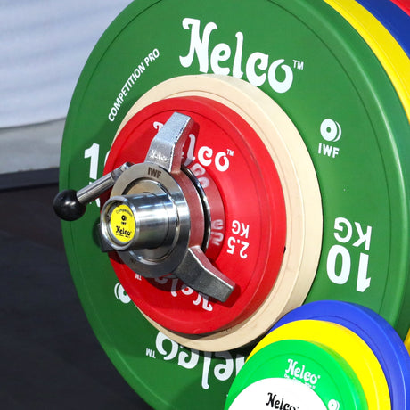 Competition Pro Barbell Set Women – 185 Kg (IWF Certified) | Nelco