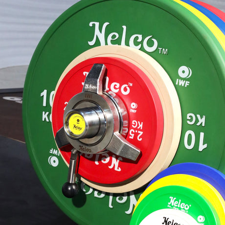 Championship Barbell Set Women – 185 Kg (IWF Certified) | Nelco