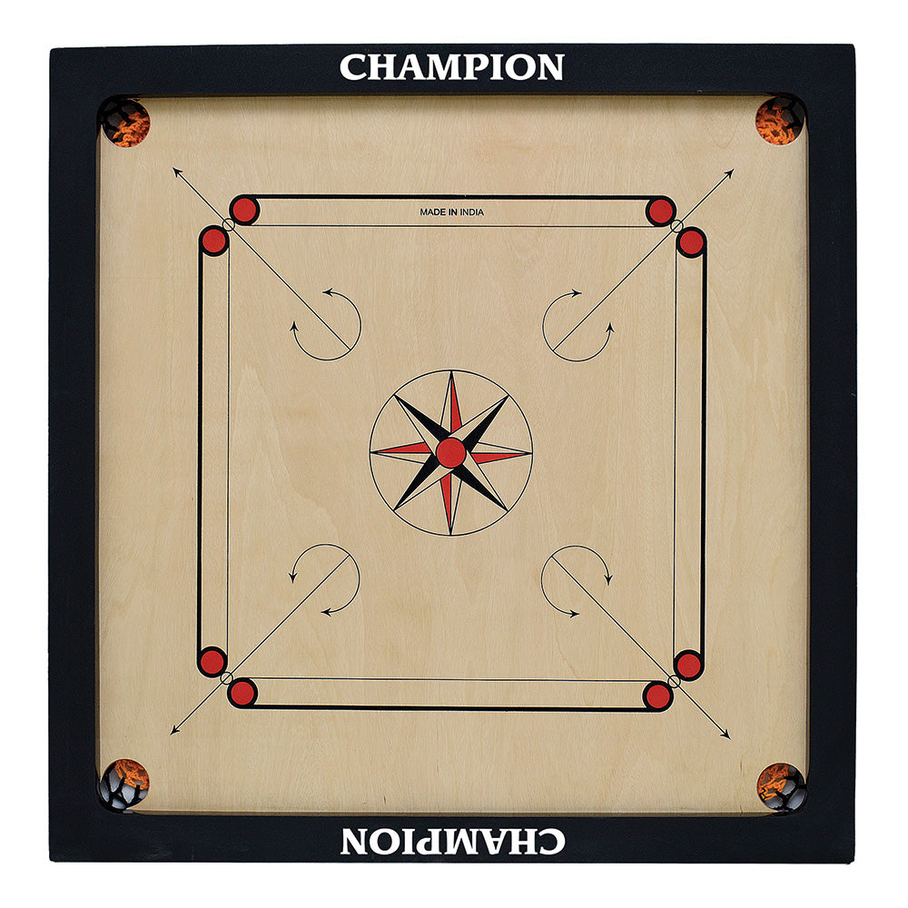 GLS Champion Carrom Board
