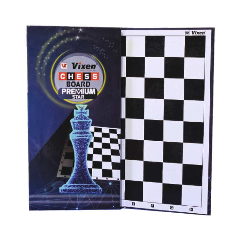 VIXEN CHESS BOARD PREMIUM STAR MEDIUM