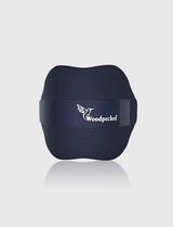 Woodpecker Cricket Chest Guard (Test) Grey