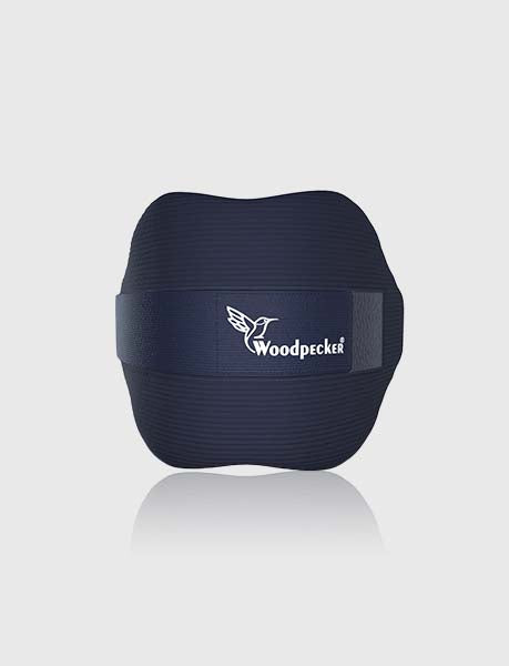 Woodpecker Cricket Chest Guard (Test) Grey