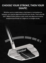 Cleveland HB Soft Milled 10.5S Putter