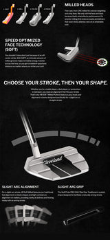 Cleveland HB Soft Milled 10.5S Putter
