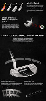 Cleveland HB Soft Milled 5 Putter