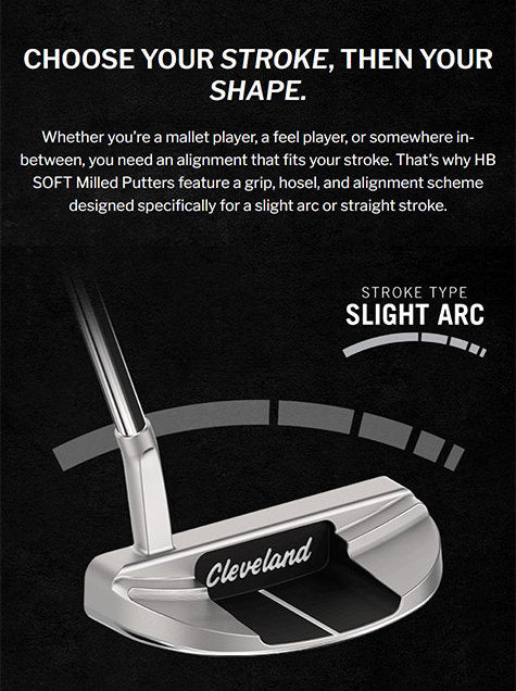 Cleveland HB Soft Milled 5 Putter