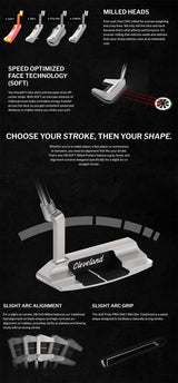 Cleveland HB Soft Milled 8P Putter